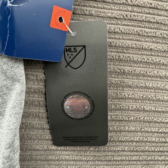 FC Dallas Shirt Men Large Gray Red Polyester Soccer Short Sleeve Outdoors. - Picture 5 of 12